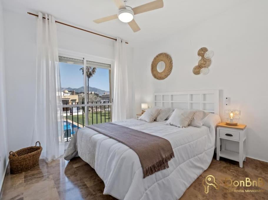 Apartamento Cerca De La Playa En Las Lagunas De Mijas Fuengirola Luaran gambar