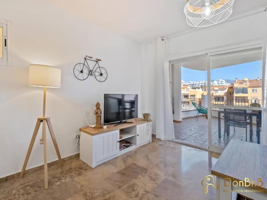Apartamento Cerca De La Playa En Las Lagunas De Mijas Fuengirola Luaran gambar