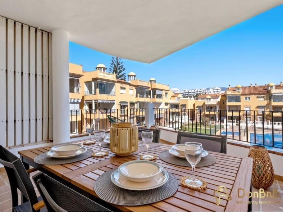 Apartamento Cerca De La Playa En Las Lagunas De Mijas Fuengirola Luaran gambar