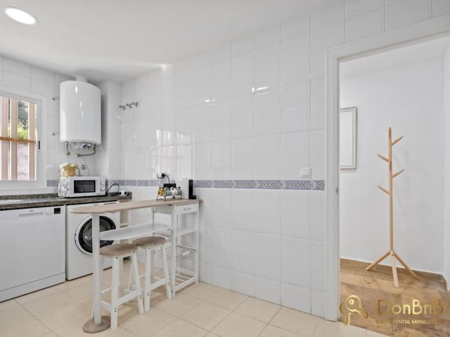 Apartamento Cerca De La Playa En Las Lagunas De Mijas Fuengirola Luaran gambar