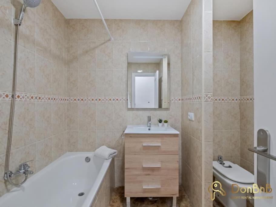 Apartamento Cerca De La Playa En Las Lagunas De Mijas Fuengirola Luaran gambar