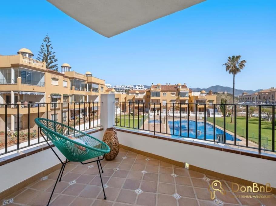 Apartamento Cerca De La Playa En Las Lagunas De Mijas Fuengirola Luaran gambar